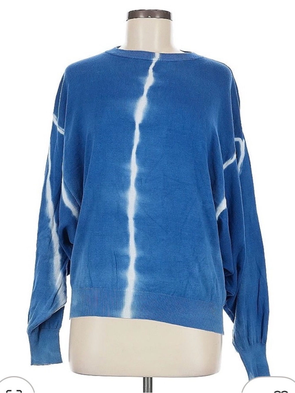 ELAN Women's Tie Dye Long Dolman Sleeve
Pullover  One Size